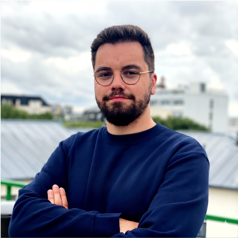 Théo Lelong, automatisation et agents IA